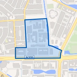 Kaart van Verzetsliedenbuurt