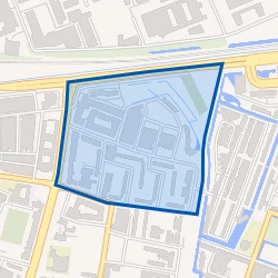 Kaart van Architectenbuurt