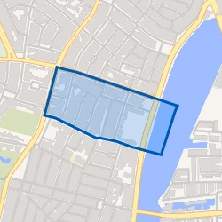 Kaart van Molukkenbuurt