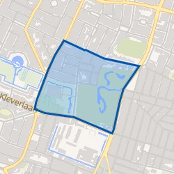 Kaart van Kweektuinbuurt