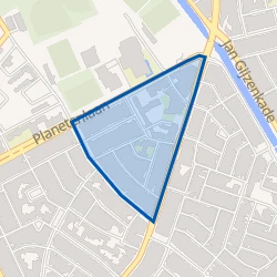 Kaart van Schotervlieland