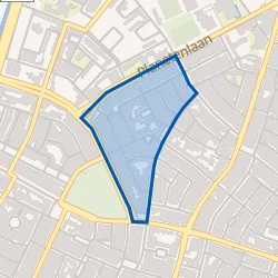 Kaart van Planetenbuurt