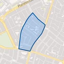 Kaart van Burgemeesterskwartier