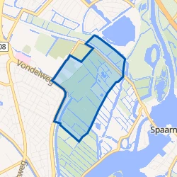 Kaartje van Hekslootpolder