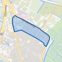 Kaart van Roemer Visscherbuurt