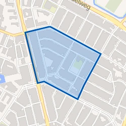Kaart van Muiderkring