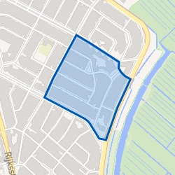 Kaart van Van Aemstelbuurt