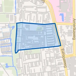 Kaart van Landenbuurt
