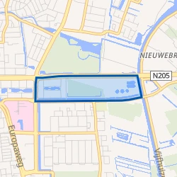 Kaart van Boerhaavevaart