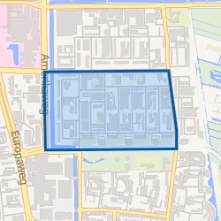 Kaart van Geneesherenbuurt