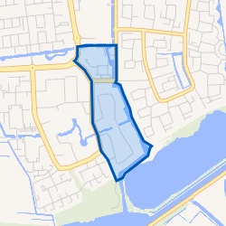 Kaart van Ellertsveld