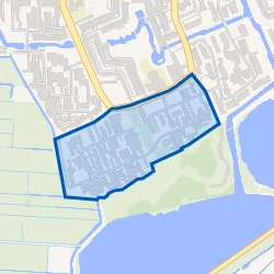 Kaart van Saeftinge-Nemelaar