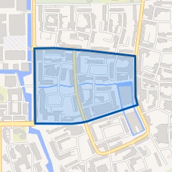 Kaart van Archimedesbuurt