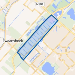 Kaart van Hoofddorp Floriande West
