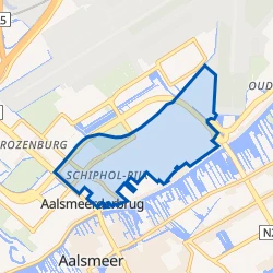 Kaartje van Schiphol-Rijk