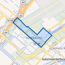 Kaartje van Rozenburg Noord