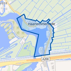 Kaart van Haarlemmerliede
