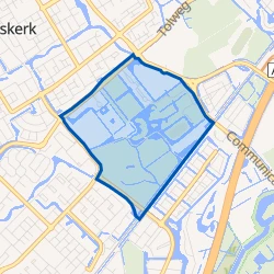 Kaart van Oud Haarlem