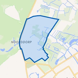 Kaart van Noorddorp
