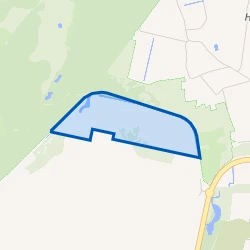 Kaartje van Business park Ijmond