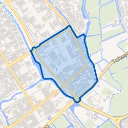Kaart van De Die