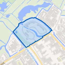 Kaart van Rendorppark