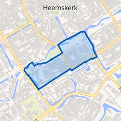 Kaart van Verzetstrijdersbuurt