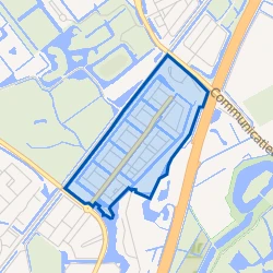 Kaart van De Wadden