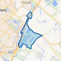 Kaartje van Landelijk gebied