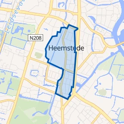 Kaart van Centrum