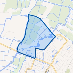 Kaart van Noorderneg