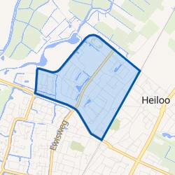 Kaart van Oud West