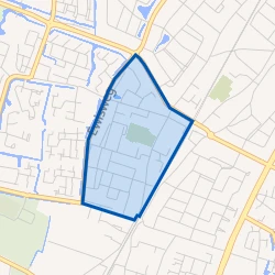 Kaart van Akkerbuurt