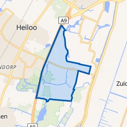 Kaartje van Het Die