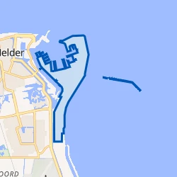 Kaartje van Marinehaven
