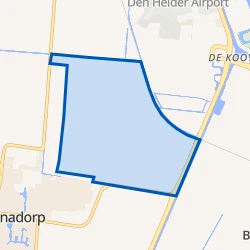 Kaartje van Blauwe Keet