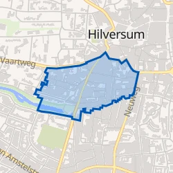 Kaart van Havenstraatbuurt