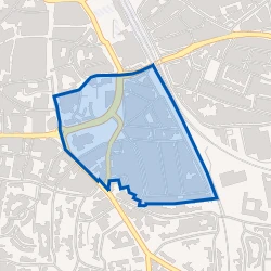 Kaart van Sint Vitusbuurt