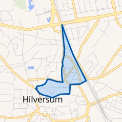 Kaart van Langgewenstbuurt