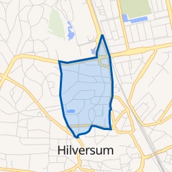 Kaart van Raadhuiskwartier