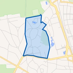 Kaart van Trompenberg-Noord
