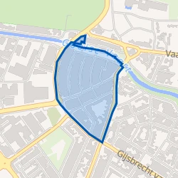 Kaart van Het Rode Dorp