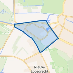 Kaart van Kerkelanden