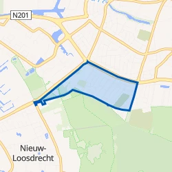 Kaart van Zeeheldenkwartier