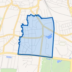 Kaart van Schilderskwartier