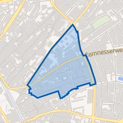 Kaart van Electrobuurt
