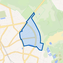 Kaart van Astronomische Buurt