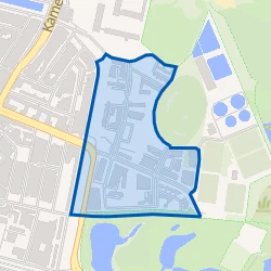 Kaart van Anna's Hoeve