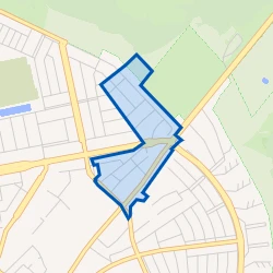 Kaart van Erfgooiersbuurt