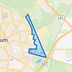 Kaartje van Landelijk Gebied 92